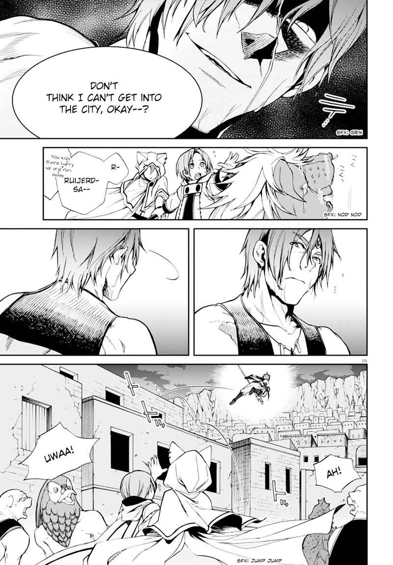Mushoku Tensei Isekai Ittara Honki Dasu 25 30