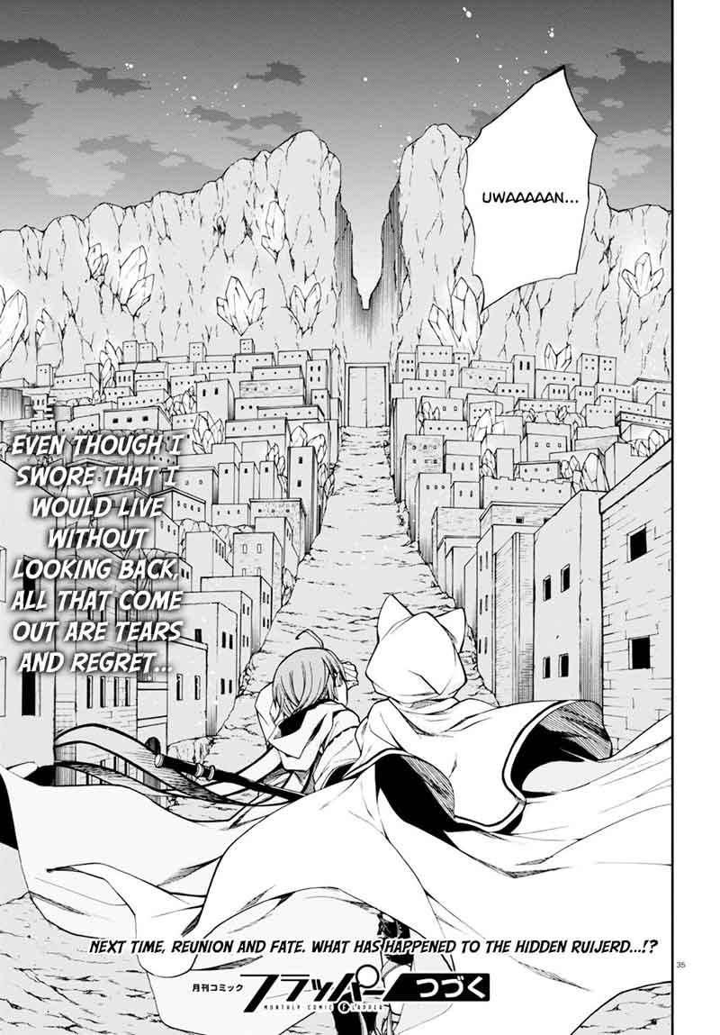 Mushoku Tensei Isekai Ittara Honki Dasu 25 36