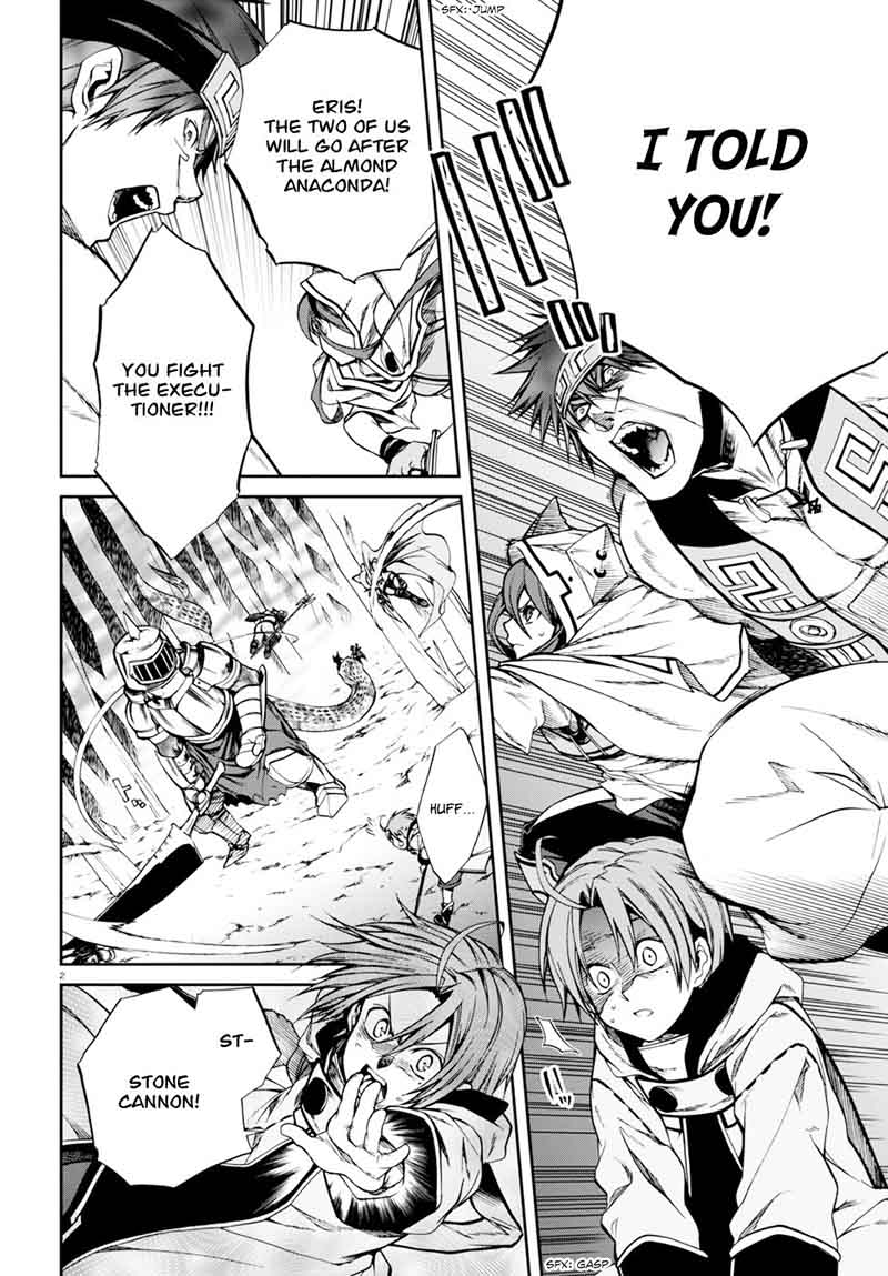 Mushoku Tensei Isekai Ittara Honki Dasu 25 4