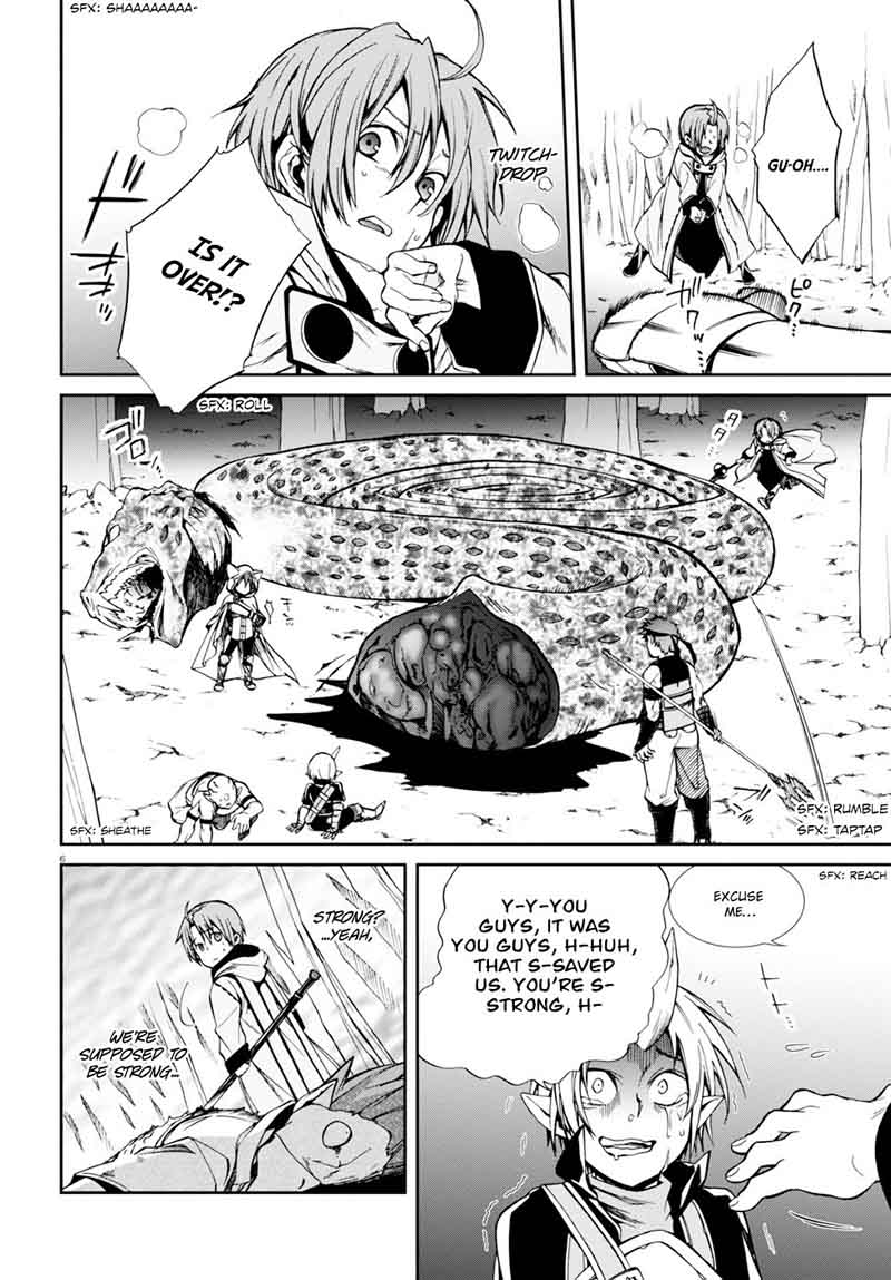 Mushoku Tensei Isekai Ittara Honki Dasu 25 7