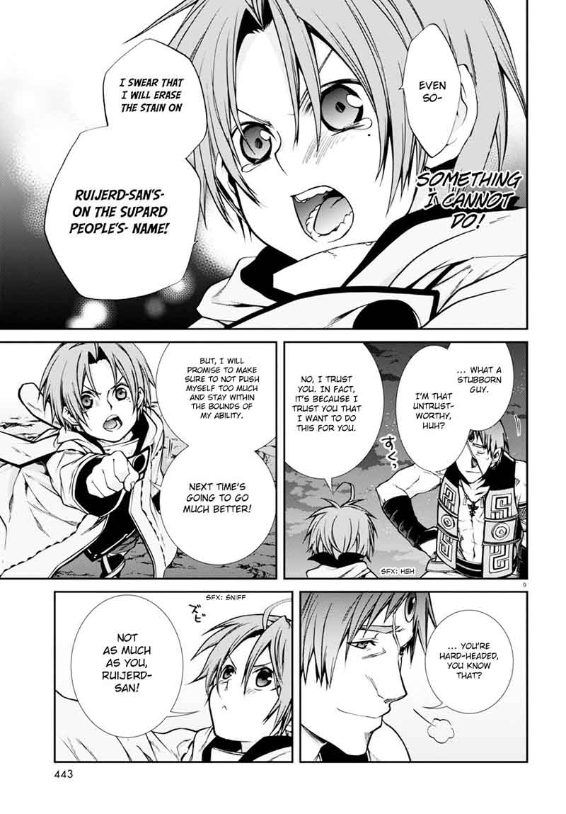 Mushoku Tensei Isekai Ittara Honki Dasu 26 10