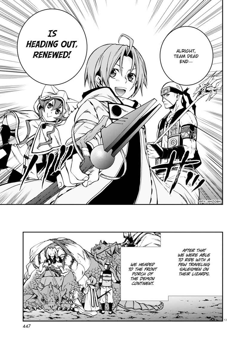 Mushoku Tensei Isekai Ittara Honki Dasu 26 14
