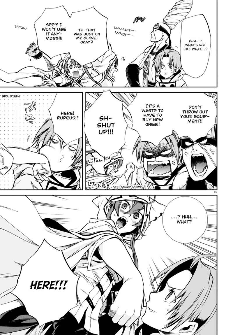 Mushoku Tensei Isekai Ittara Honki Dasu 26 20