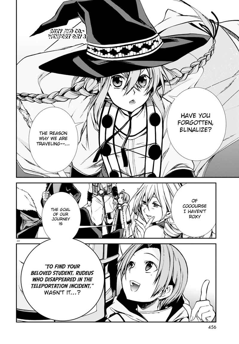 Mushoku Tensei Isekai Ittara Honki Dasu 26 23