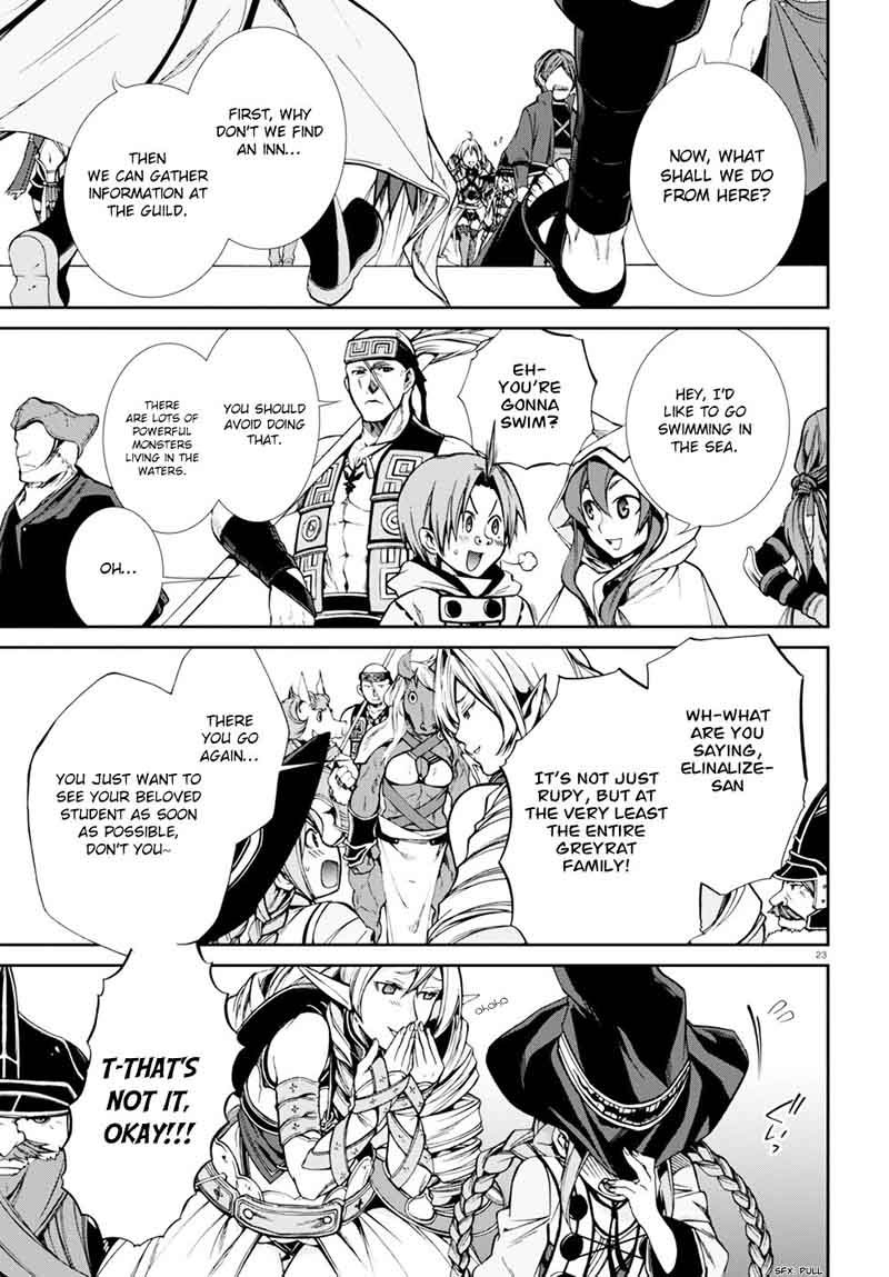 Mushoku Tensei Isekai Ittara Honki Dasu 26 24