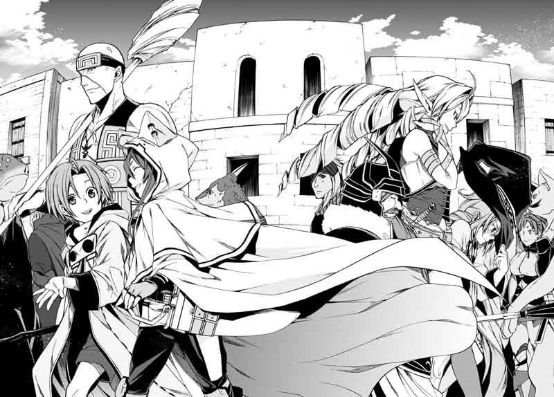 Mushoku Tensei Isekai Ittara Honki Dasu 26 25