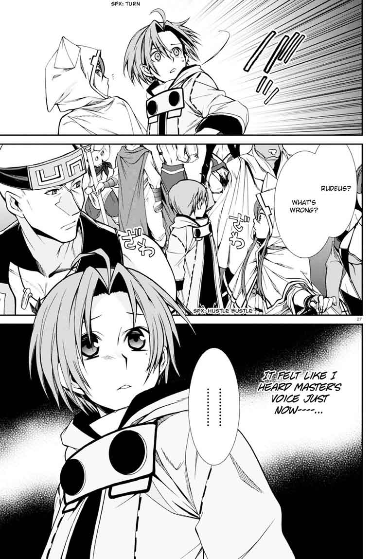 Mushoku Tensei Isekai Ittara Honki Dasu 26 27