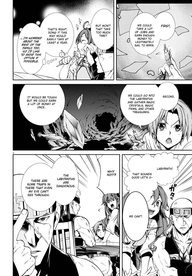 Mushoku Tensei Isekai Ittara Honki Dasu 28 11