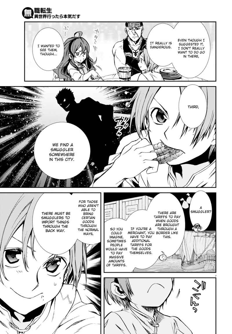 Mushoku Tensei Isekai Ittara Honki Dasu 28 12