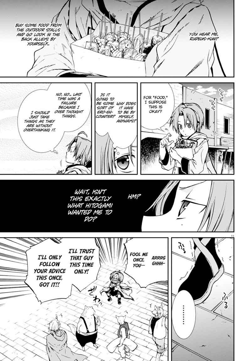 Mushoku Tensei Isekai Ittara Honki Dasu 28 16