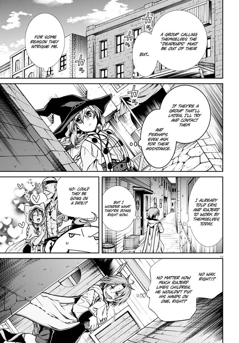 Mushoku Tensei Isekai Ittara Honki Dasu 28 18