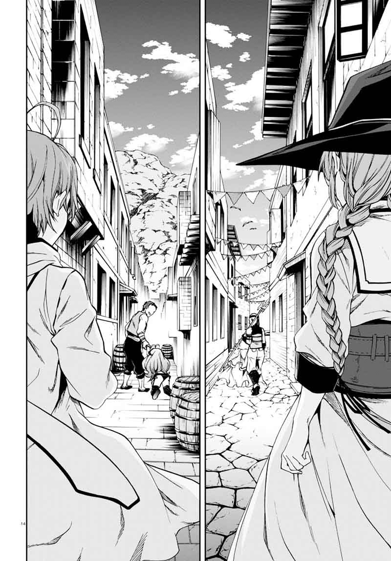 Mushoku Tensei Isekai Ittara Honki Dasu 28 19