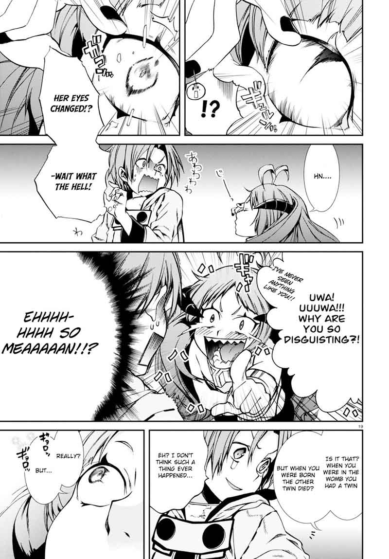 Mushoku Tensei Isekai Ittara Honki Dasu 28 24