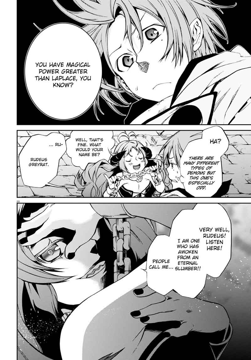 Mushoku Tensei Isekai Ittara Honki Dasu 28 25