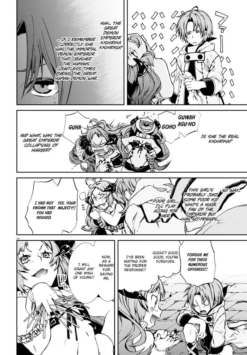 Mushoku Tensei Isekai Ittara Honki Dasu 28 28