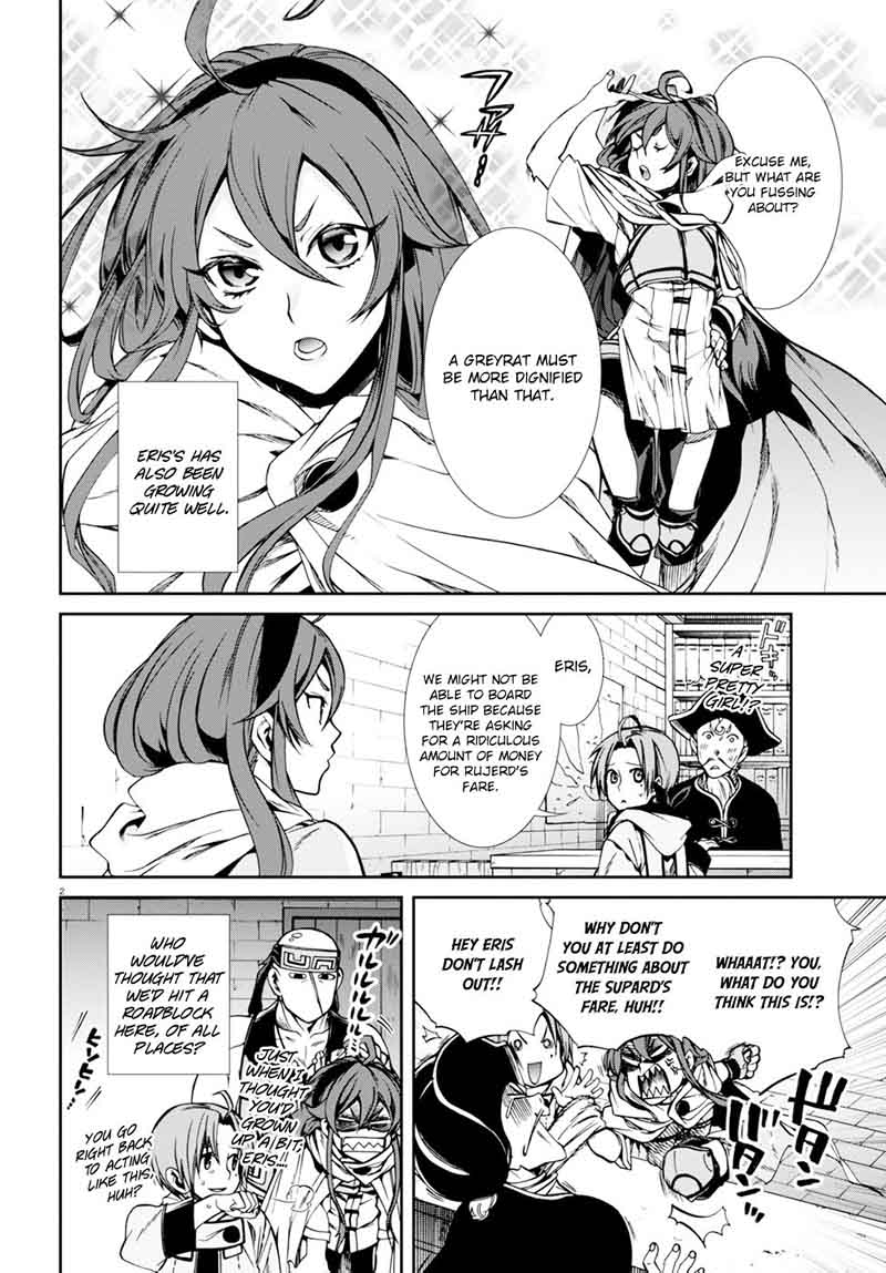 Mushoku Tensei Isekai Ittara Honki Dasu 28 7
