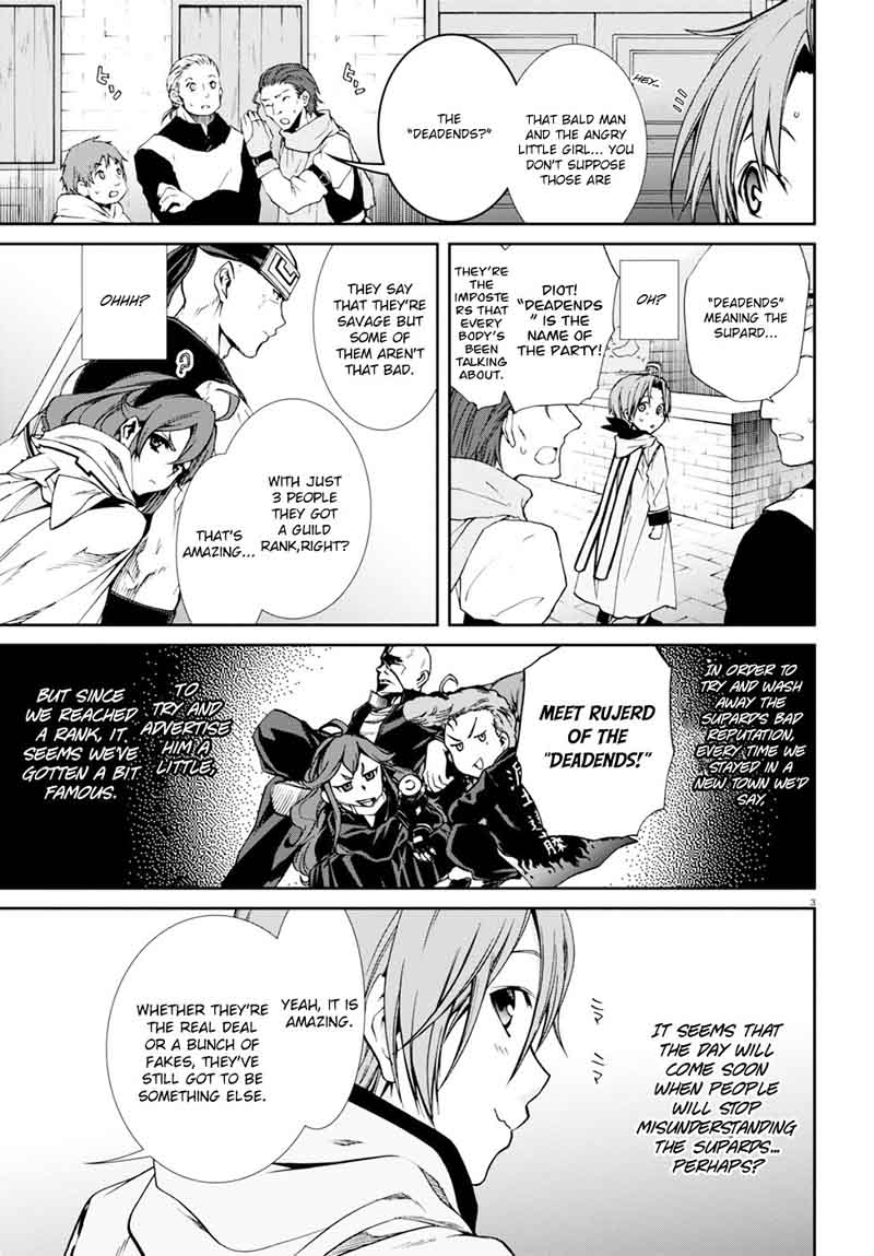 Mushoku Tensei Isekai Ittara Honki Dasu 28 8