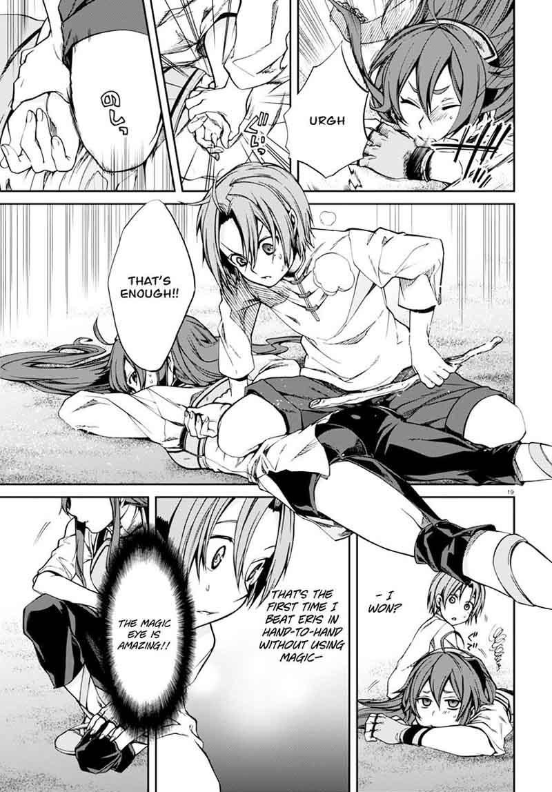 Mushoku Tensei Isekai Ittara Honki Dasu 29 21