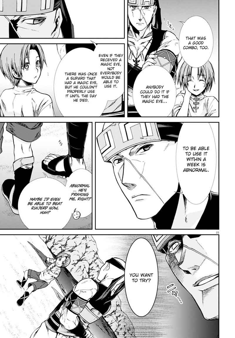 Mushoku Tensei Isekai Ittara Honki Dasu 29 25