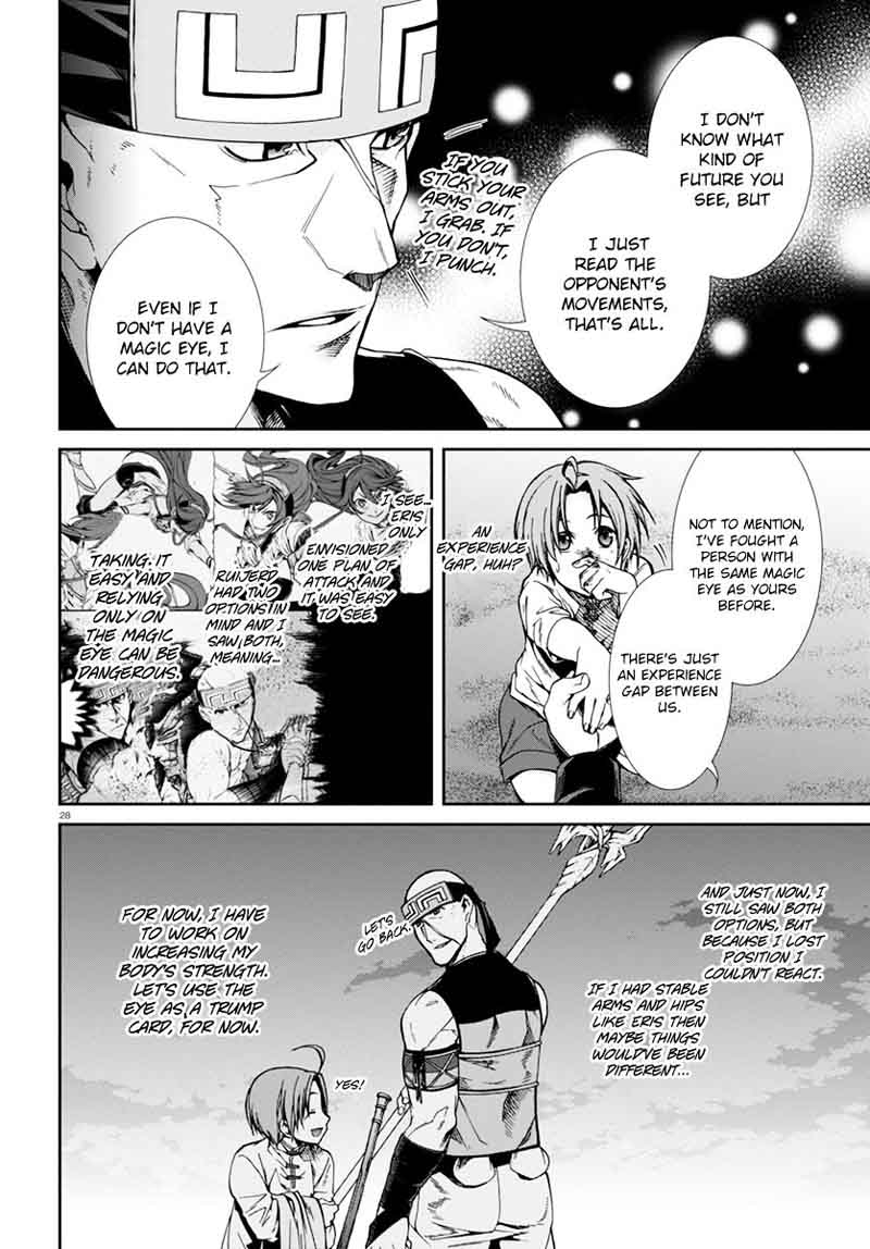 Mushoku Tensei Isekai Ittara Honki Dasu 29 30
