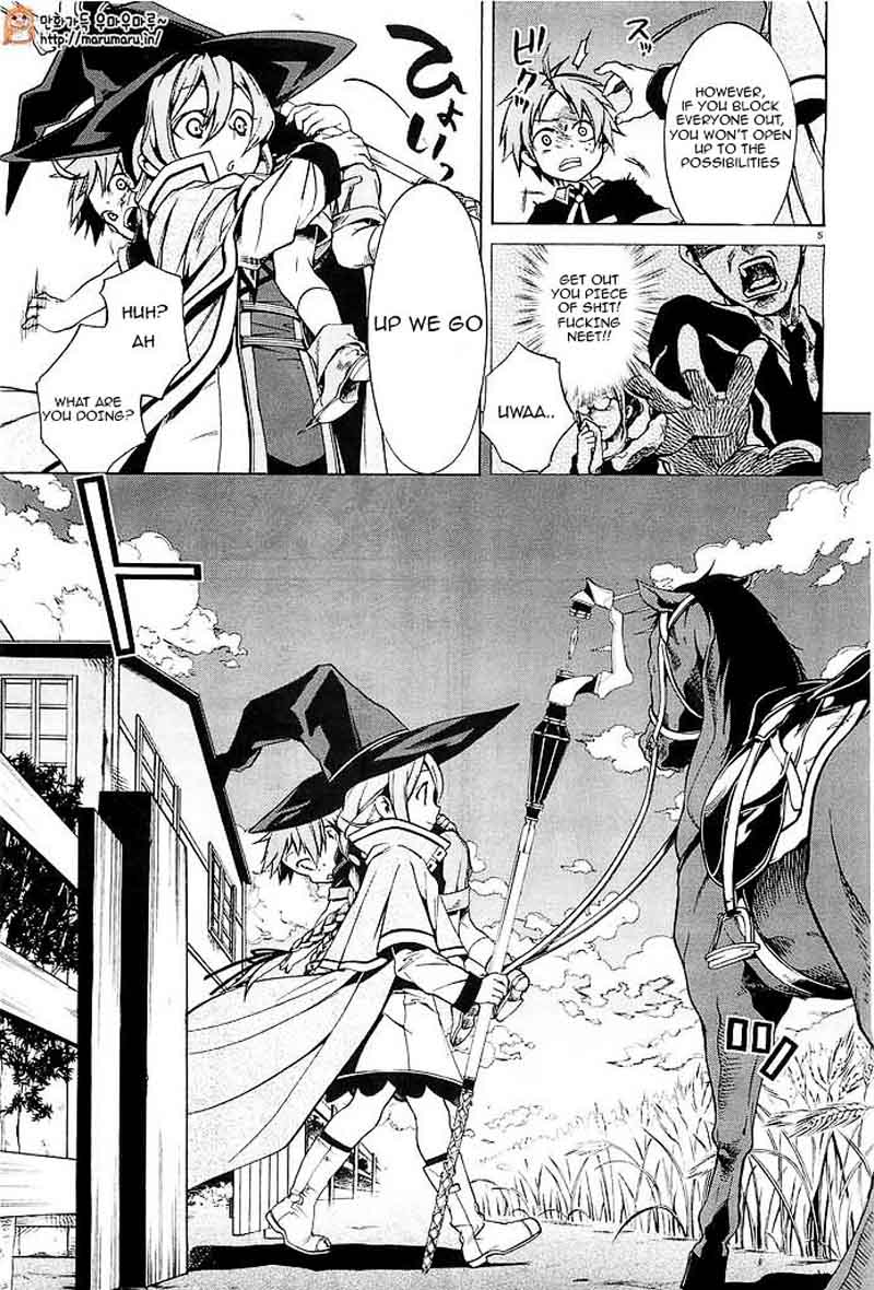 Mushoku Tensei Isekai Ittara Honki Dasu 3 4