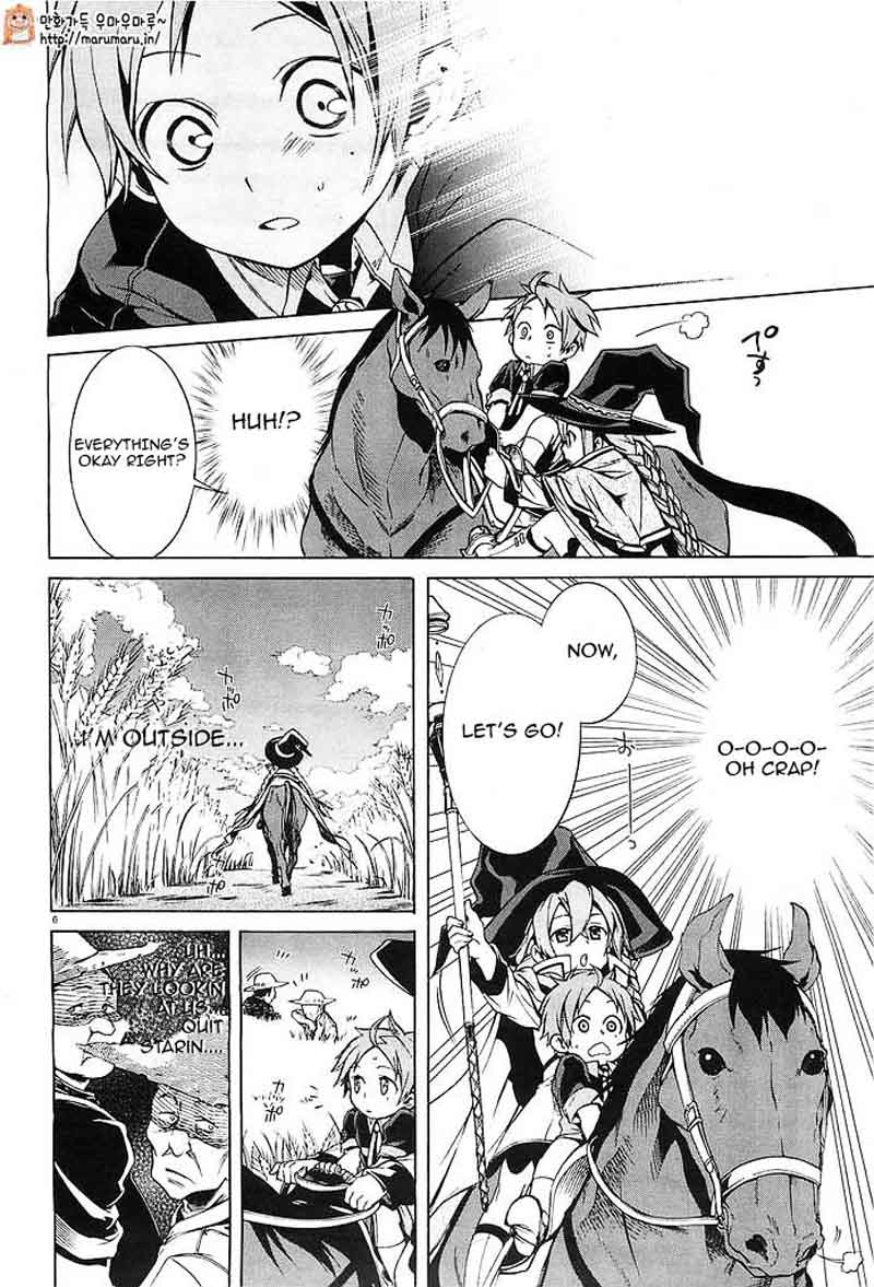 Mushoku Tensei Isekai Ittara Honki Dasu 3 5