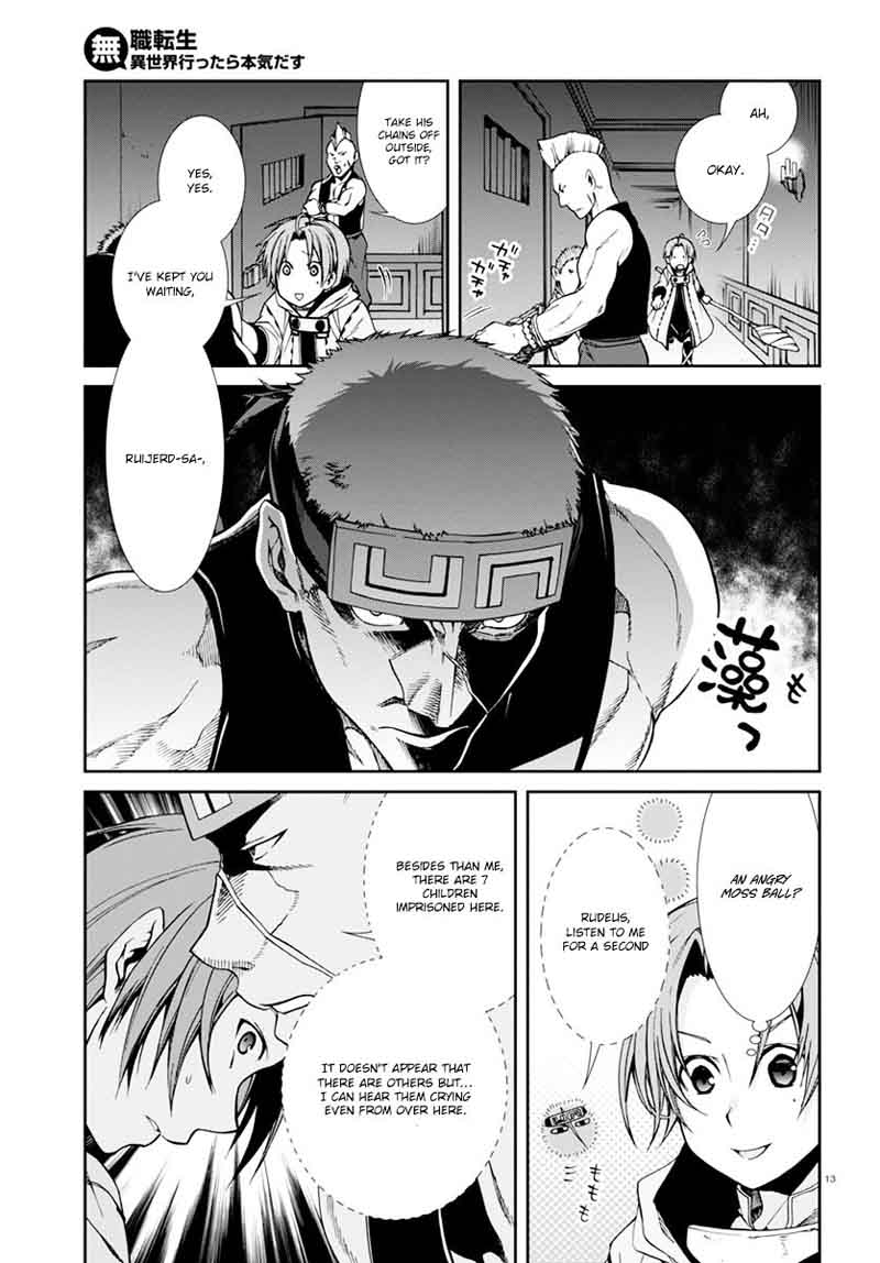 Mushoku Tensei Isekai Ittara Honki Dasu 30 14