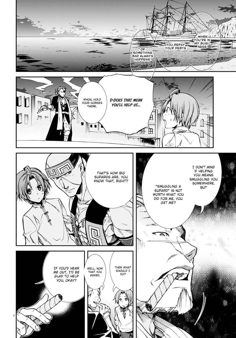 Mushoku Tensei Isekai Ittara Honki Dasu 30 3