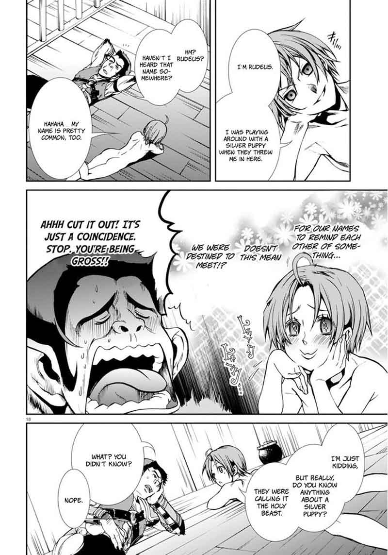 Mushoku Tensei Isekai Ittara Honki Dasu 31 19