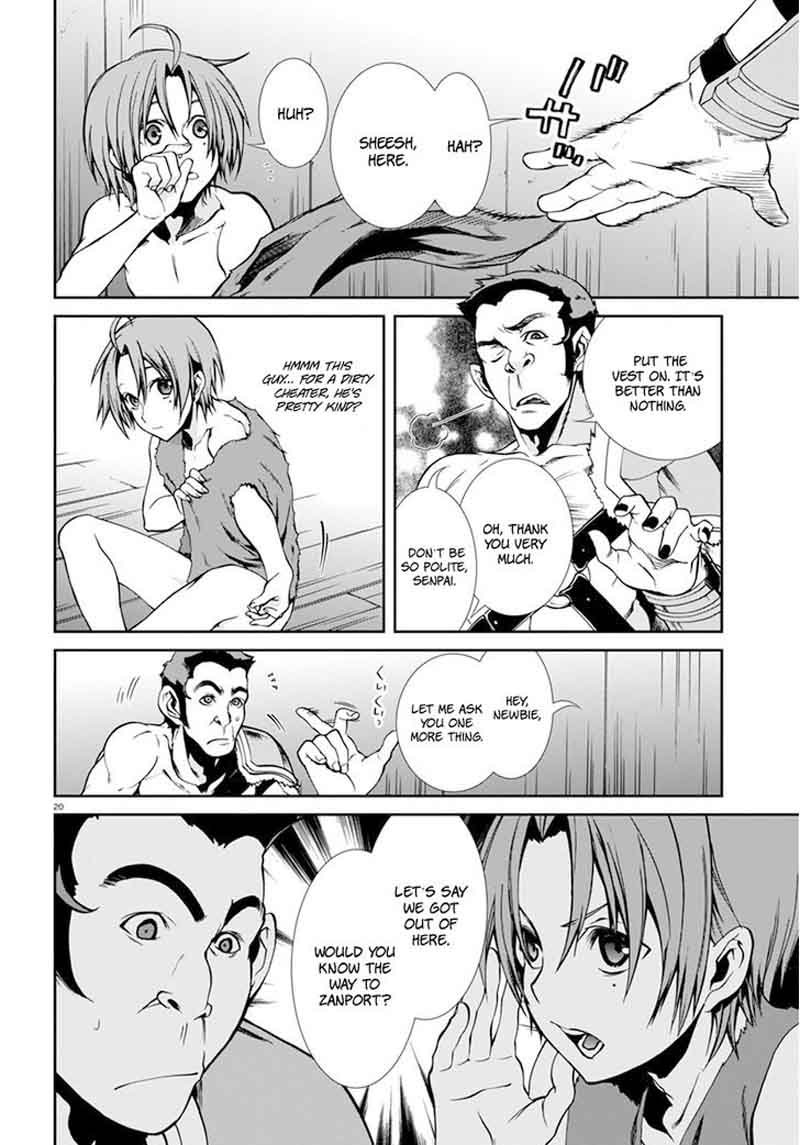 Mushoku Tensei Isekai Ittara Honki Dasu 31 21