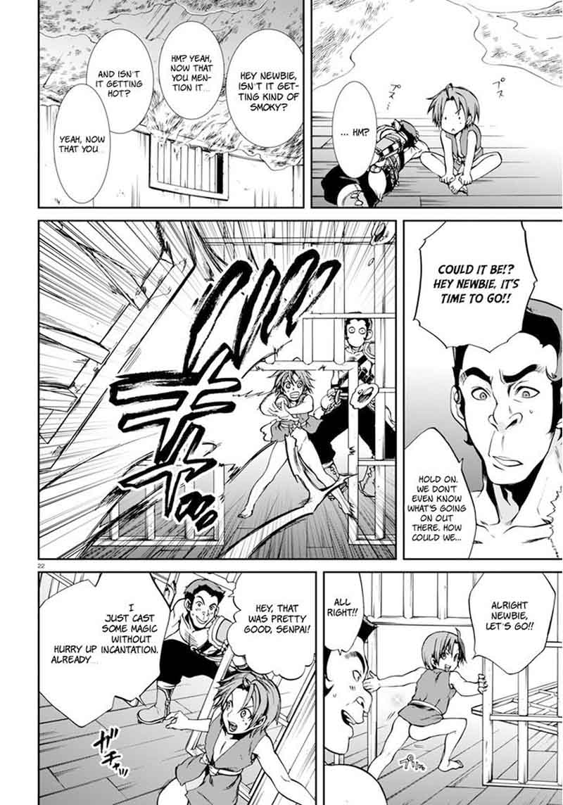 Mushoku Tensei Isekai Ittara Honki Dasu 31 23