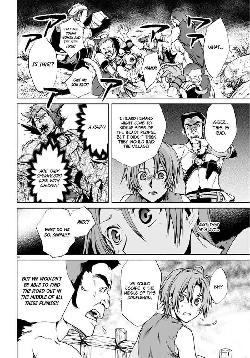 Mushoku Tensei Isekai Ittara Honki Dasu 31 26