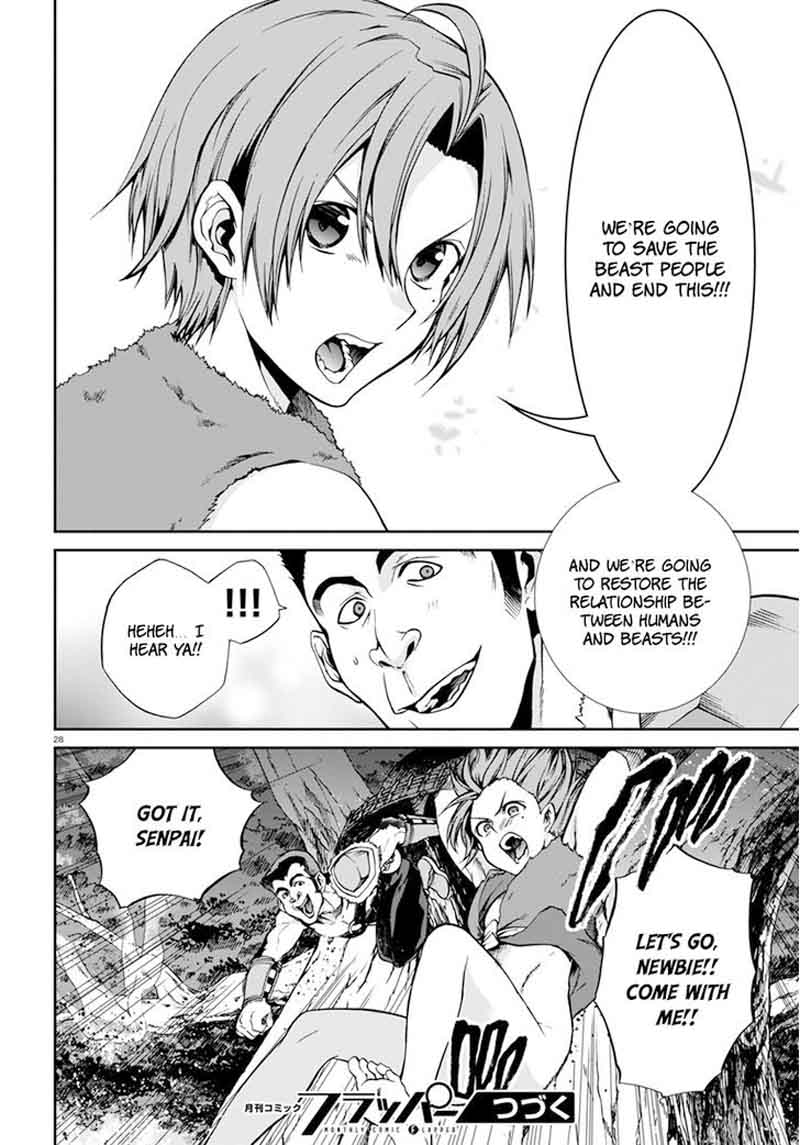 Mushoku Tensei Isekai Ittara Honki Dasu 31 28