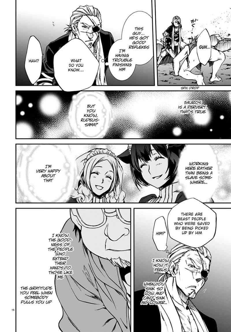Mushoku Tensei Isekai Ittara Honki Dasu 32 17