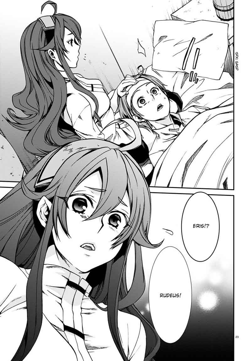 Mushoku Tensei Isekai Ittara Honki Dasu 32 24