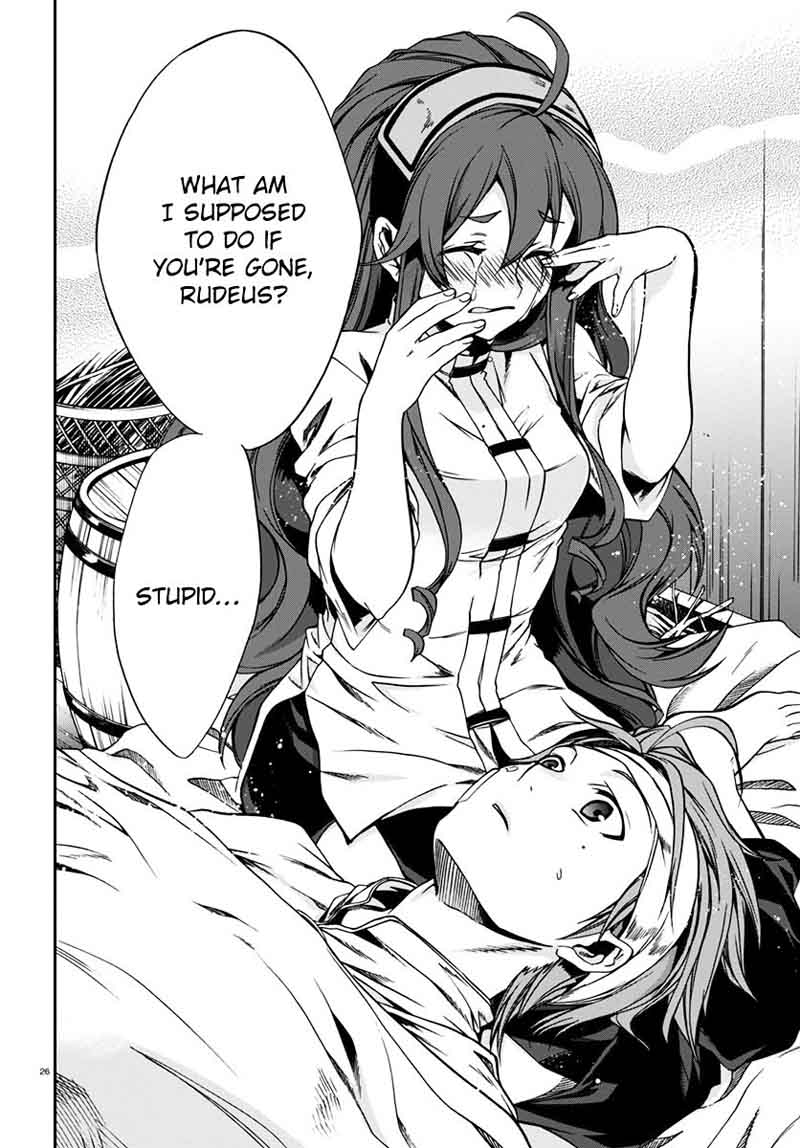Mushoku Tensei Isekai Ittara Honki Dasu 32 27