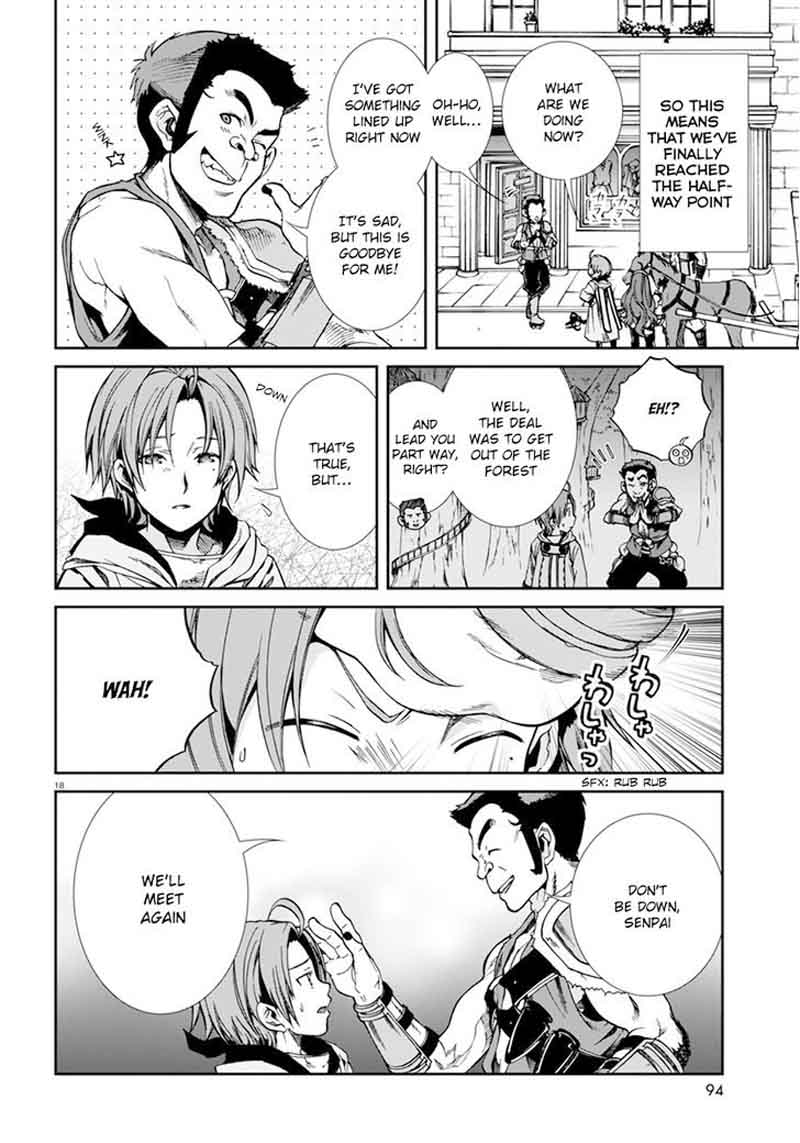 Mushoku Tensei Isekai Ittara Honki Dasu 33 22