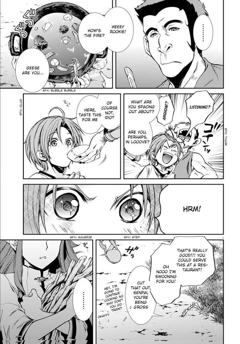 Mushoku Tensei Isekai Ittara Honki Dasu 33 6