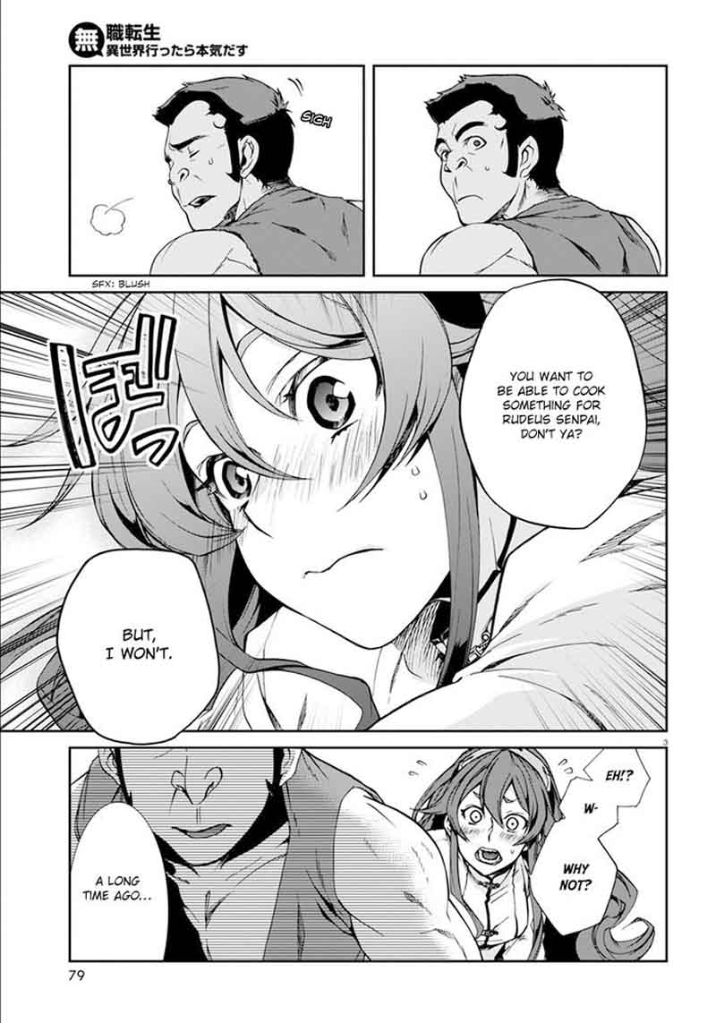 Mushoku Tensei Isekai Ittara Honki Dasu 33 8