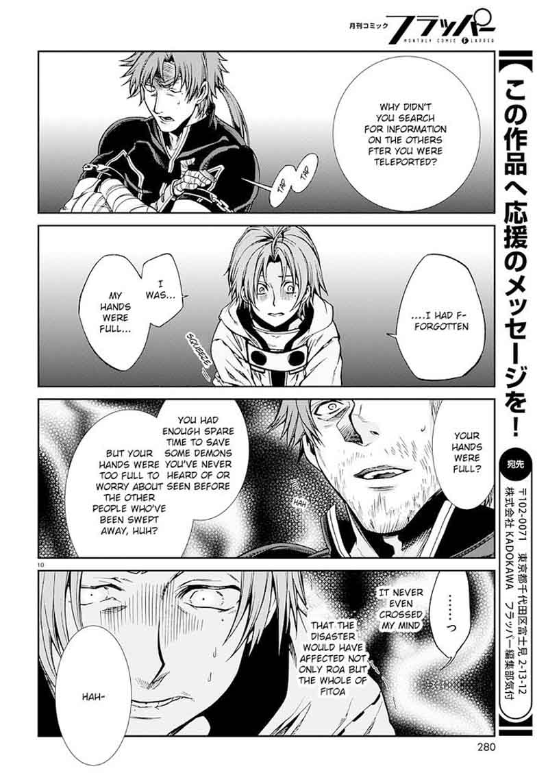 Mushoku Tensei Isekai Ittara Honki Dasu 34 11
