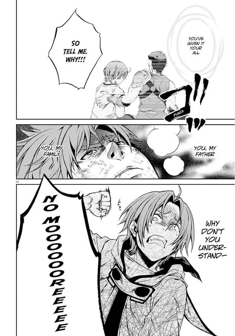 Mushoku Tensei Isekai Ittara Honki Dasu 34 23