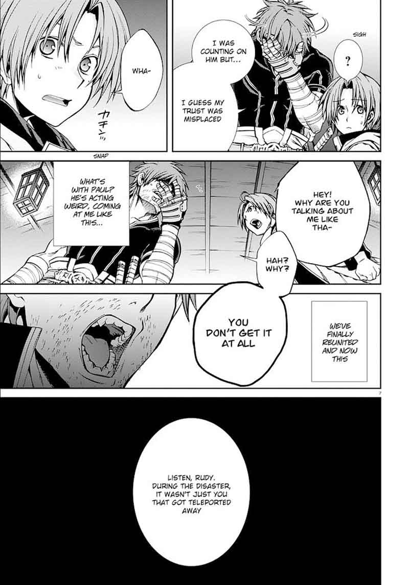 Mushoku Tensei Isekai Ittara Honki Dasu 34 8