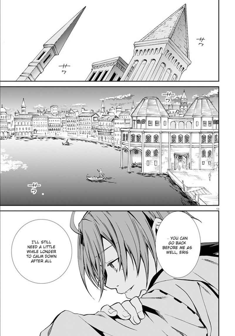 Mushoku Tensei Isekai Ittara Honki Dasu 35 14