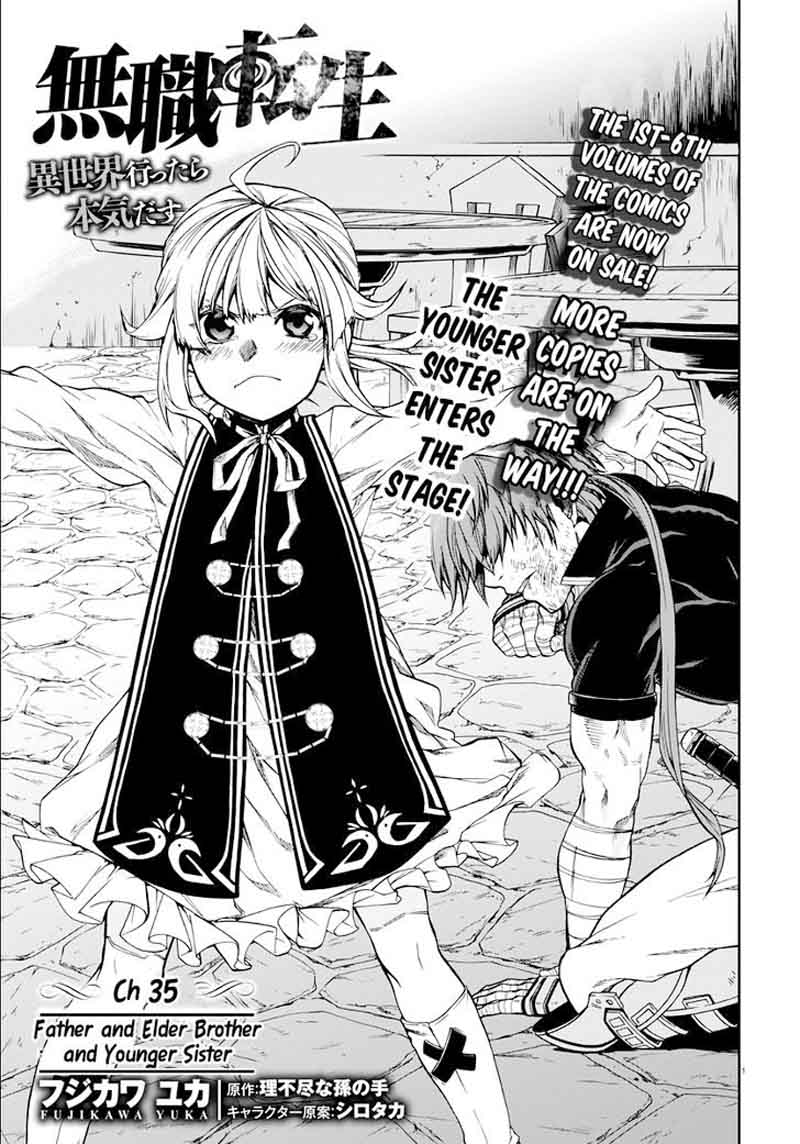 Mushoku Tensei Isekai Ittara Honki Dasu 35 2