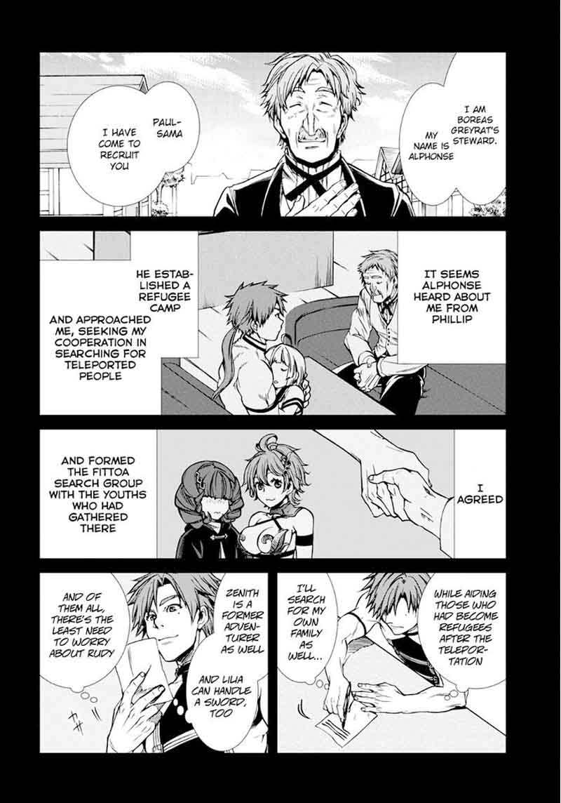 Mushoku Tensei Isekai Ittara Honki Dasu 35 29