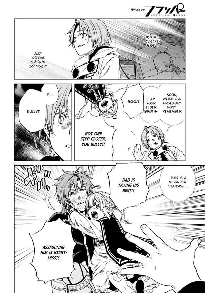 Mushoku Tensei Isekai Ittara Honki Dasu 35 3