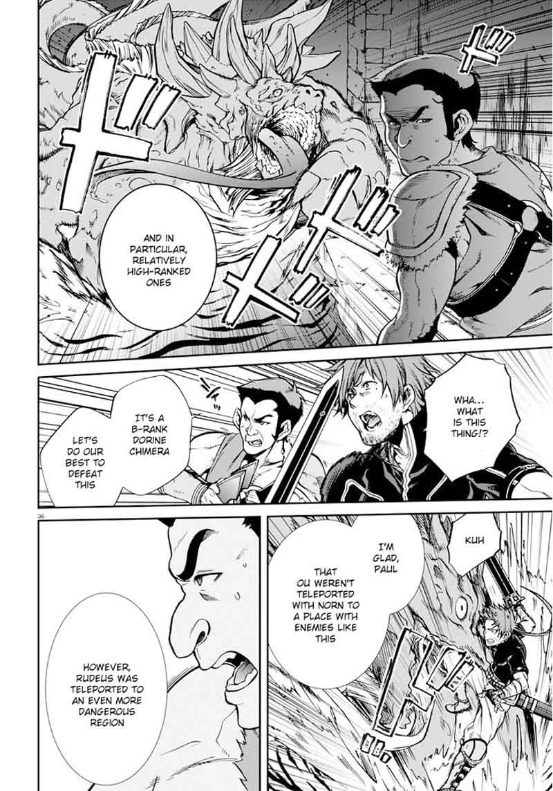 Mushoku Tensei Isekai Ittara Honki Dasu 35 37