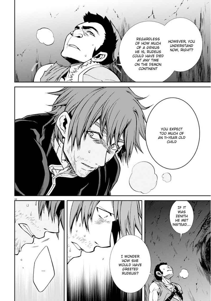 Mushoku Tensei Isekai Ittara Honki Dasu 35 39