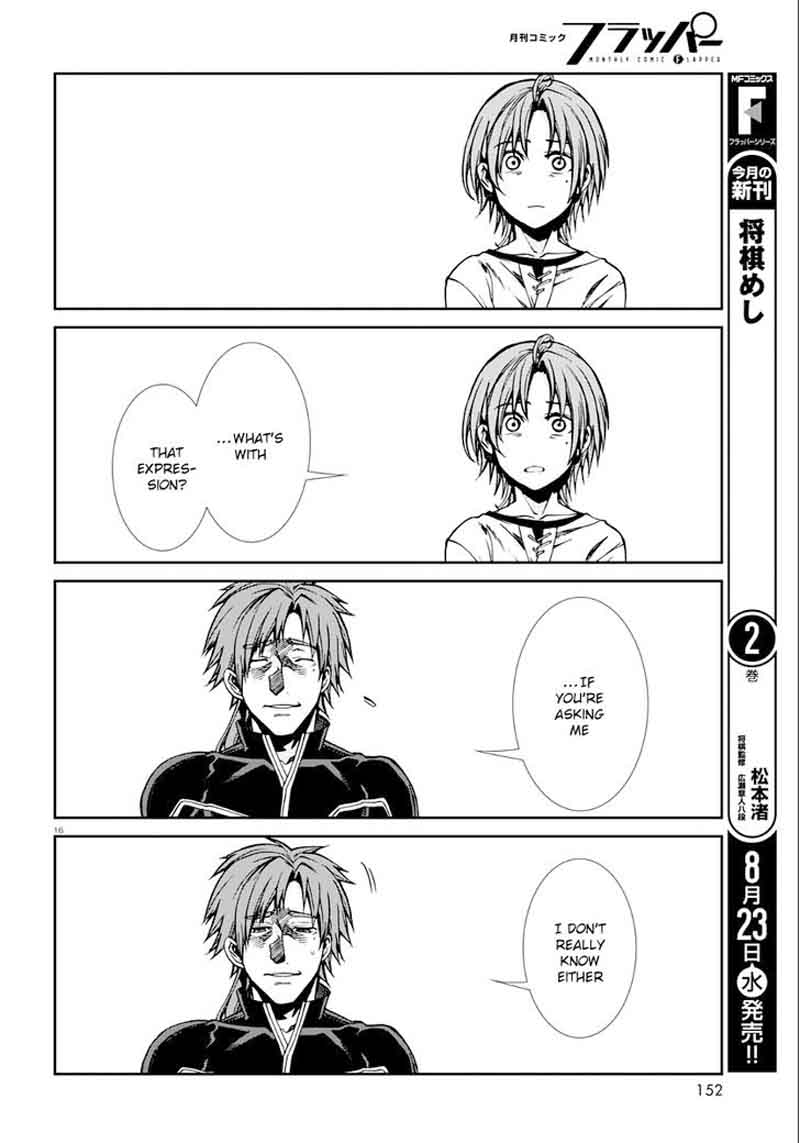 Mushoku Tensei Isekai Ittara Honki Dasu 36 16