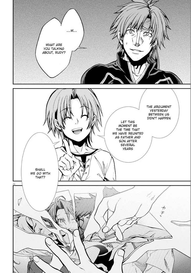Mushoku Tensei Isekai Ittara Honki Dasu 36 24